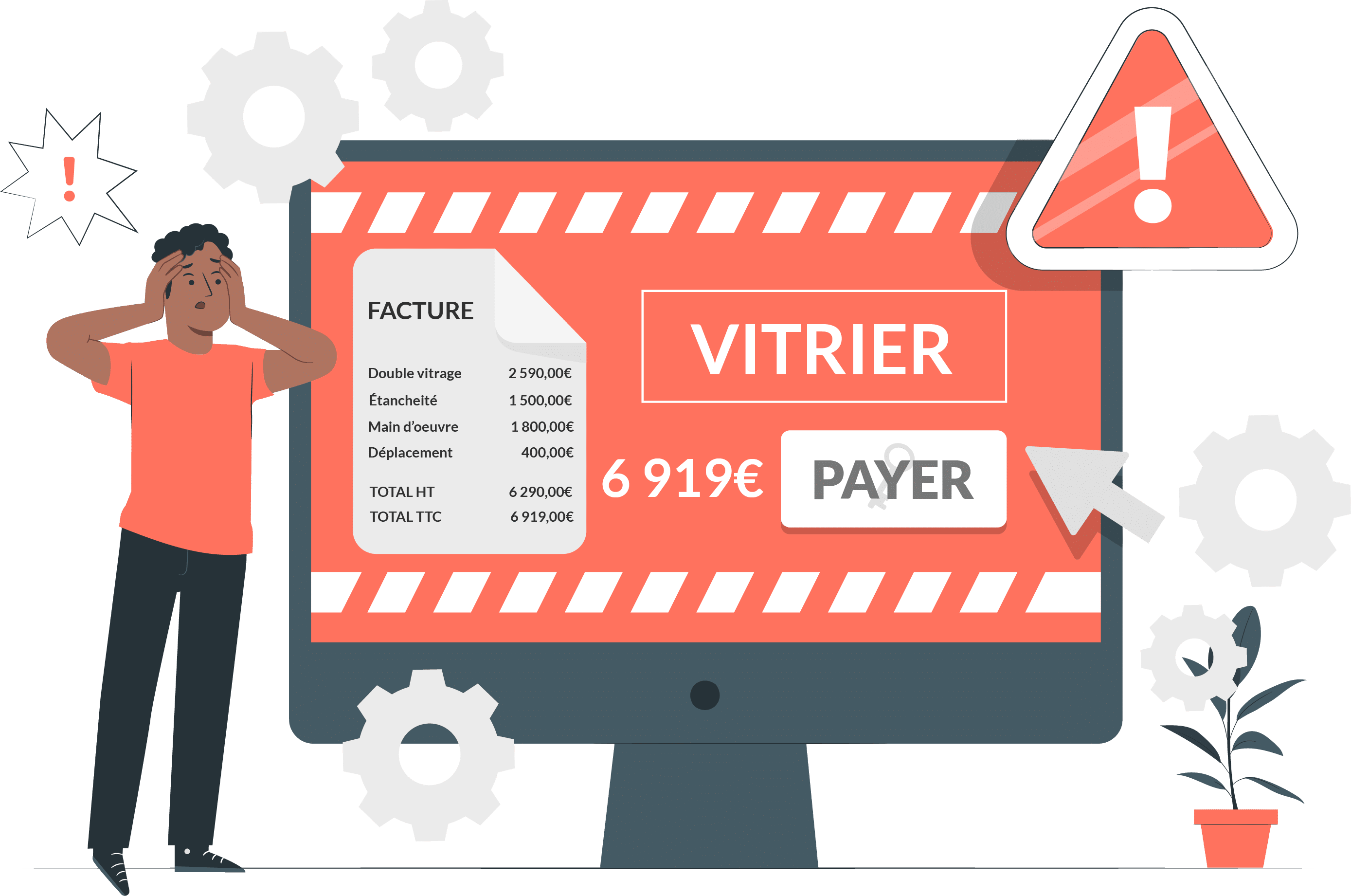 Evitez les arnaques vitrier Bonneuil-sur-marne