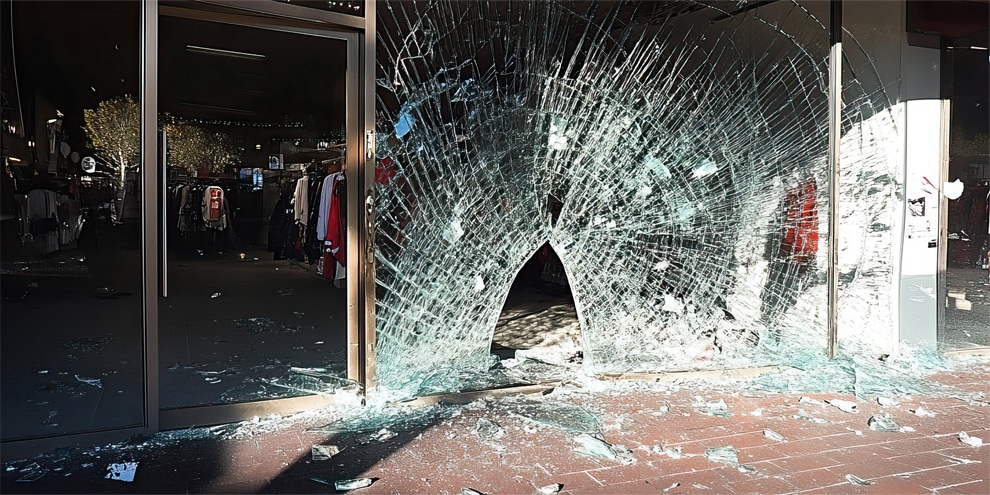 Vitrier remplacement de vitrines de magasin Bonneuil-sur-marne